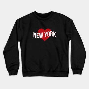 New York Love Crewneck Sweatshirt